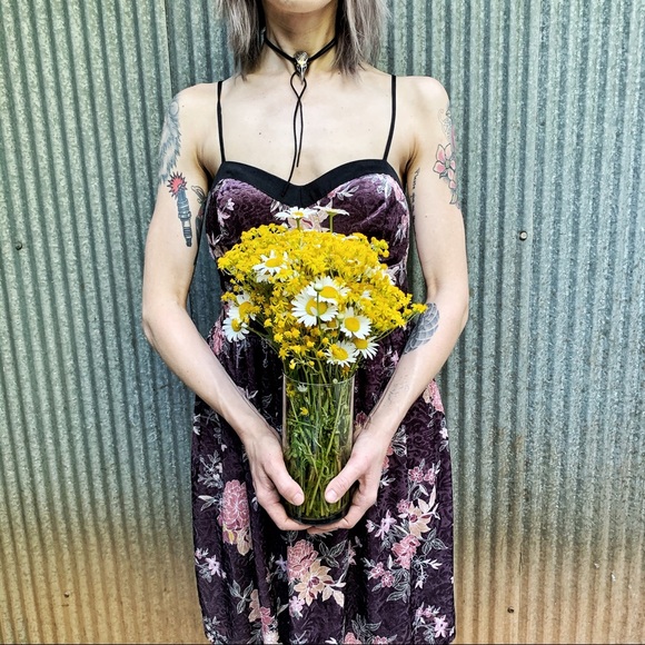 Xhilaration Dresses & Skirts - Pretty Floral Corset Dress